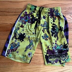 Lacrosse unlimited shorts, boys size extra small